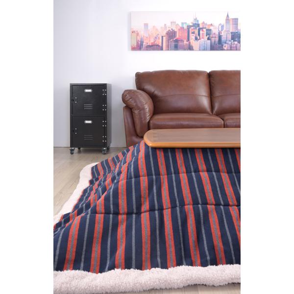 東谷 薄掛けコタツ布団 正方形 KK-159 W190×D190 完成品 : fast - 通販