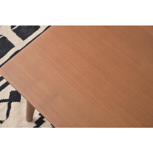 東谷　カラメリ センターテーブル　KRM-100BR　W100×D50×H40　10.4kg　組立 | 東谷 | 09