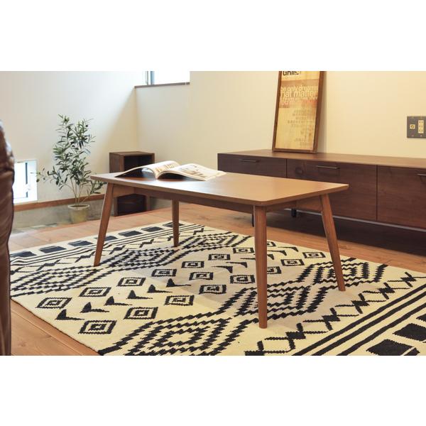 東谷　カラメリ センターテーブル　KRM-100BR　W100×D50×H40　10.4kg　組立 | 東谷 | 04