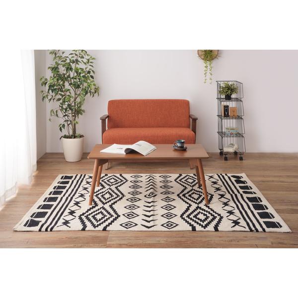 東谷　カラメリ センターテーブル　KRM-100BR　W100×D50×H40　10.4kg　組立 | 東谷 | 06