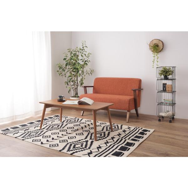 東谷　カラメリ センターテーブル　KRM-100BR　W100×D50×H40　10.4kg　組立 | 東谷 | 07