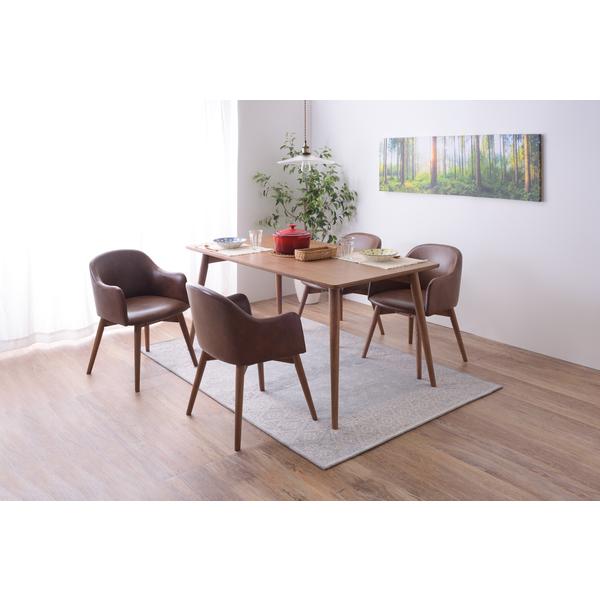 東谷　カラメリ ダイニングテーブル　KRM-150BR　W150×D80×H72　25kg　組立 | 東谷 | 11