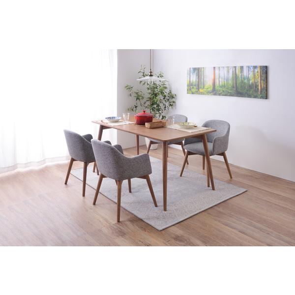 東谷　カラメリ ダイニングテーブル　KRM-150BR　W150×D80×H72　25kg　組立 | 東谷 | 14