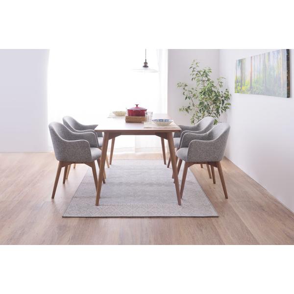 東谷　カラメリ ダイニングテーブル　KRM-150BR　W150×D80×H72　25kg　組立 | 東谷 | 15