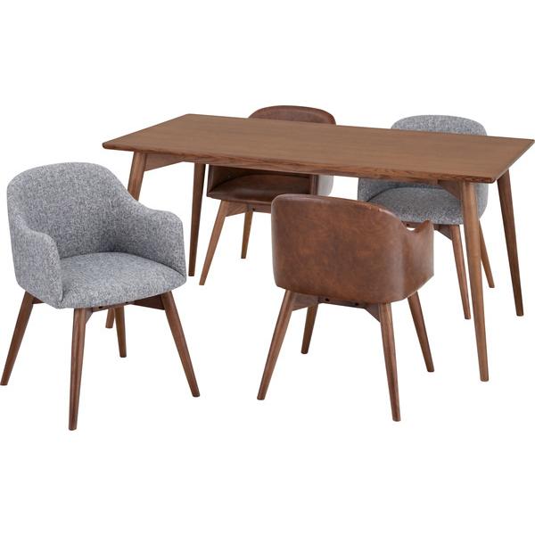 東谷　カラメリ ダイニングテーブル　KRM-150BR　W150×D80×H72　25kg　組立 | 東谷 | 01