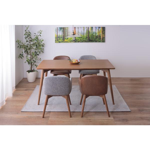 東谷　カラメリ ダイニングテーブル　KRM-150BR　W150×D80×H72　25kg　組立 | 東谷 | 07