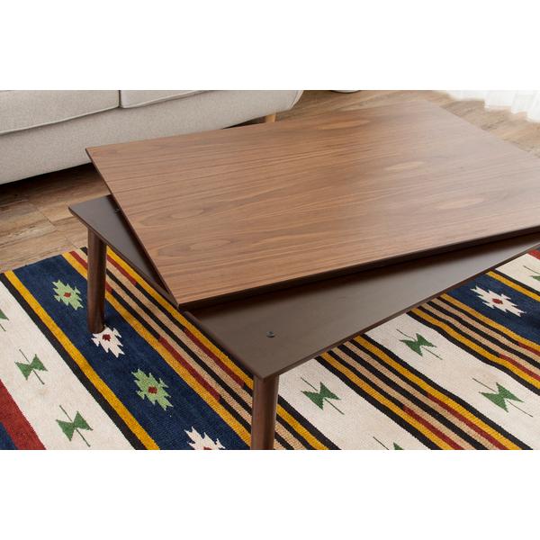 東谷 フラットヒーター コタツ KT-303 W105×D75×H38 20kg 組立 : fast