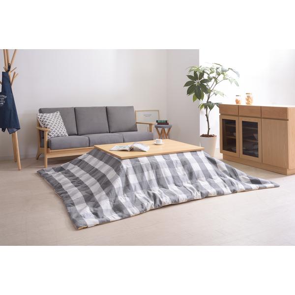 東谷【組立が必要】こたつ フラットヒーターコタツ W105×D75×H38cm KT-303NA（ナチュラル）★【KT303NA】 東谷 フラットヒーターコタツ KT-303NA W105×D75×H38 20kg 組立 : fast