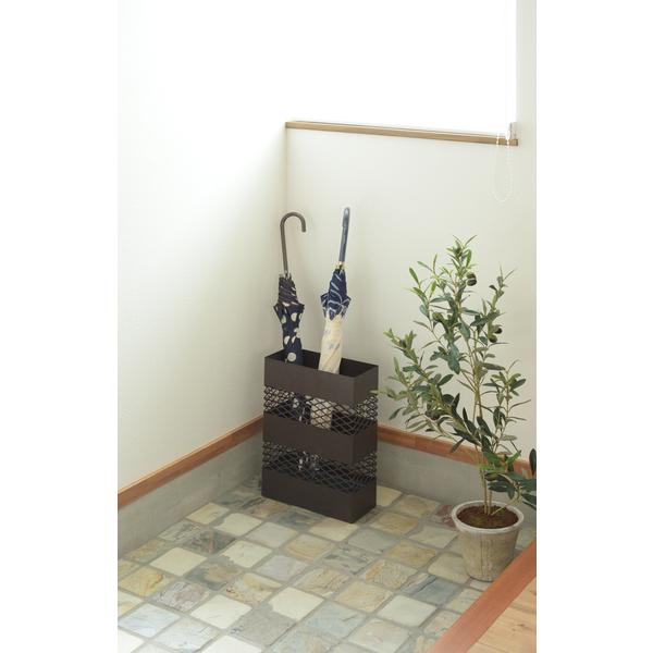 東谷　傘立て　LFS-182DBR　W28×D12×H41　2kg　完成品 | 東谷 | 05