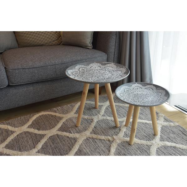 東谷　トレーテーブルS　LFS-190A　φ29.5×H29.5　1kg　ねじ込み | 東谷 | 11