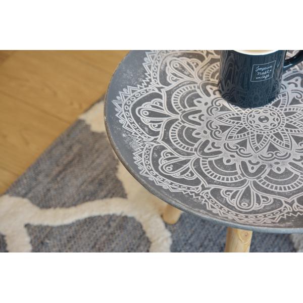 東谷　トレーテーブルS　LFS-190A　φ29.5×H29.5　1kg　ねじ込み | 東谷 | 15