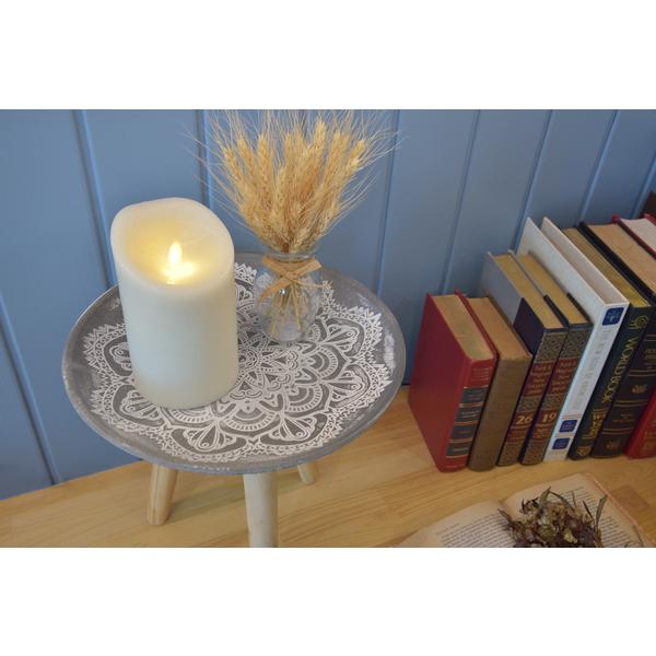 東谷　トレーテーブルS　LFS-190A　φ29.5×H29.5　1kg　ねじ込み | 東谷 | 07