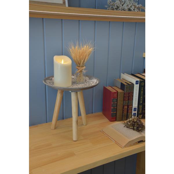 東谷　トレーテーブルS　LFS-190A　φ29.5×H29.5　1kg　ねじ込み | 東谷 | 08