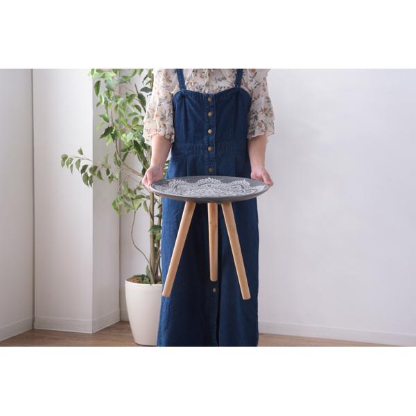 東谷　トレーテーブルM　LFS-191A　φ40×H37　1.5kg　ねじ込み | 東谷 | 11