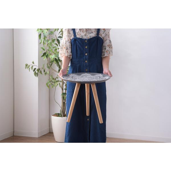 東谷　トレーテーブルM　LFS-191A　φ40×H37　1.5kg　ねじ込み | 東谷 | 01