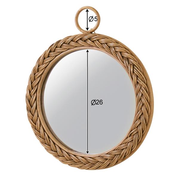 東谷　ミラー　MR-712　W34×D3×H34(39.5)　完成品 | 東谷 | 03