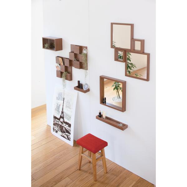 東谷　ミラーL　MU-034WAL　W42×D6×H42　完成品 | 東谷 | 10