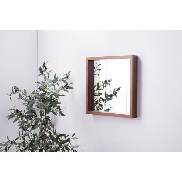 東谷　ミラーL　MU-034WAL　W42×D6×H42　完成品 | 東谷 | 11