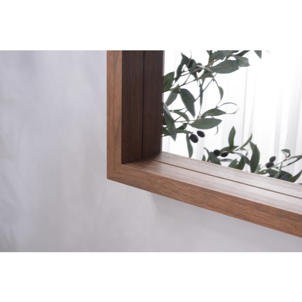 東谷　ミラーL　MU-034WAL　W42×D6×H42　完成品 | 東谷 | 02