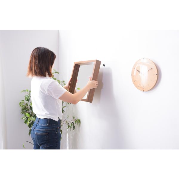 東谷　ミラーL　MU-034WAL　W42×D6×H42　完成品 | 東谷 | 07