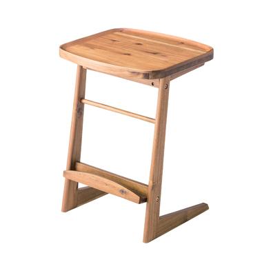 東谷 東谷 サイドテーブル NET-724 W42×D38×H54 13.5kg 組立 : fast