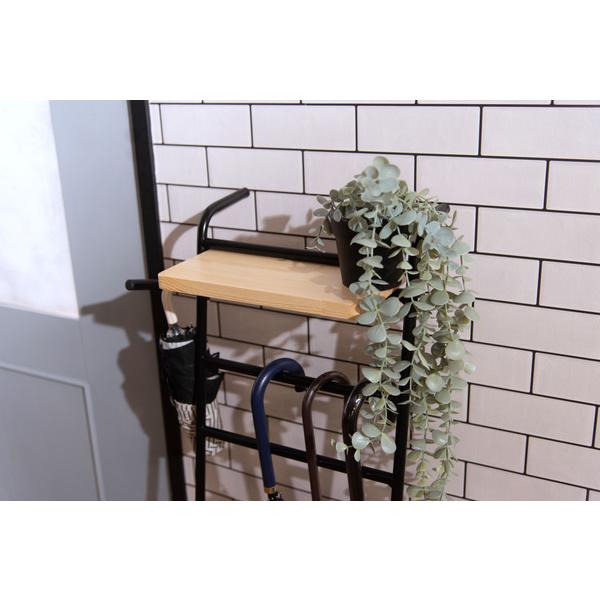 東谷　アイアンアンブレラハンガー　NIT-14BK　W37.2×D29.7×H107.4　2kg　組立 | 東谷 | 09