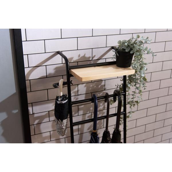 東谷　アイアンアンブレラハンガー　NIT-14BK　W37.2×D29.7×H107.4　2kg　組立 | 東谷 | 10