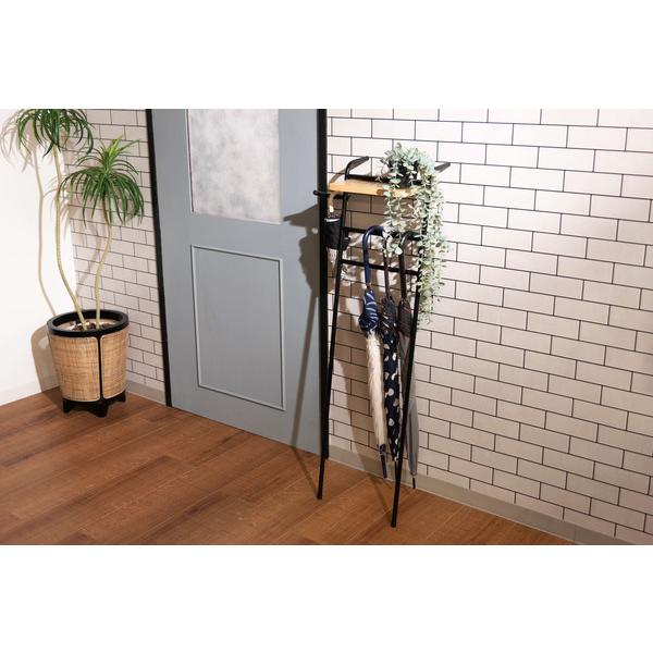 東谷　アイアンアンブレラハンガー　NIT-14BK　W37.2×D29.7×H107.4　2kg　組立 | 東谷 | 12