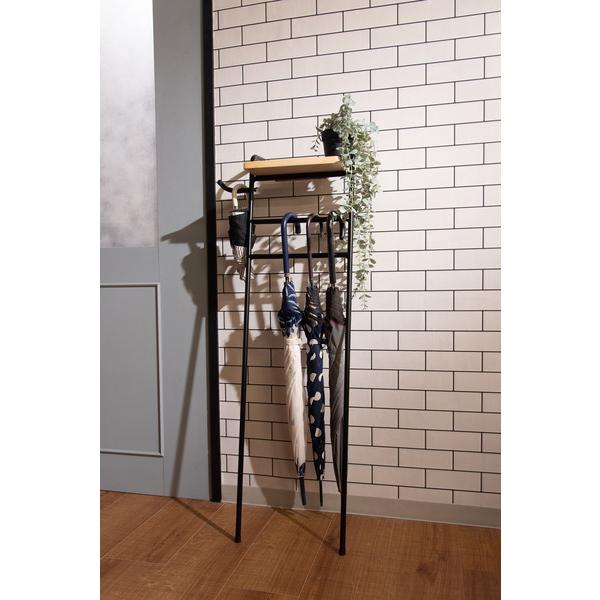 東谷　アイアンアンブレラハンガー　NIT-14BK　W37.2×D29.7×H107.4　2kg　組立 | 東谷 | 06