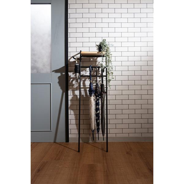 東谷　アイアンアンブレラハンガー　NIT-14BK　W37.2×D29.7×H107.4　2kg　組立 | 東谷 | 07