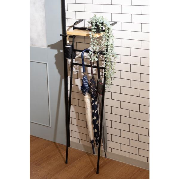 東谷　アイアンアンブレラハンガー　NIT-14BK　W37.2×D29.7×H107.4　2kg　組立 | 東谷 | 08