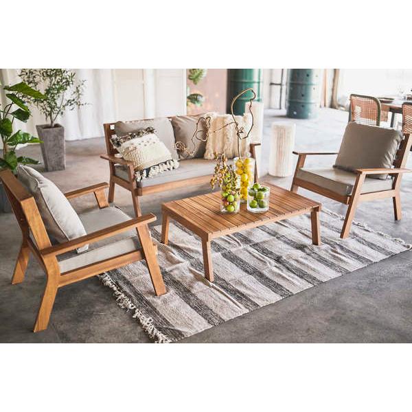 東谷　NX-20SET　ソファテーブルセット　ブラウン　 | 東谷 | 14