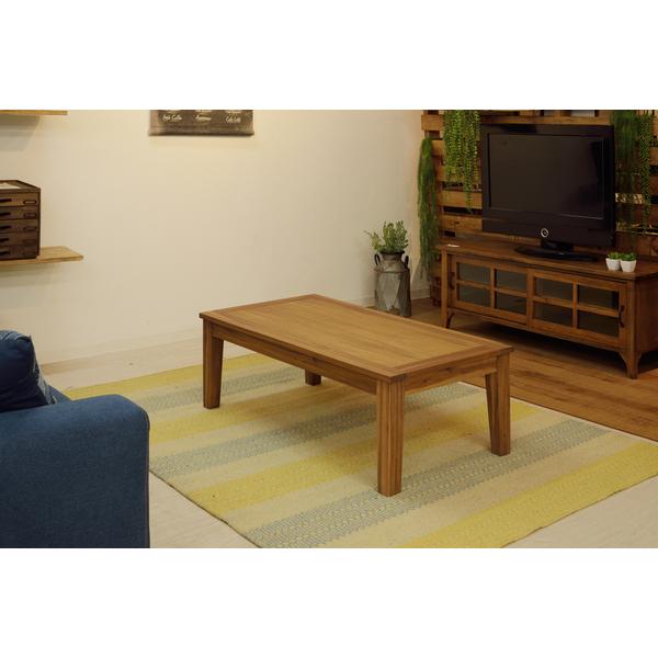 東谷 アルンダ センターテーブル NX-701 W90×D50×H38 9kg 組立 : fast