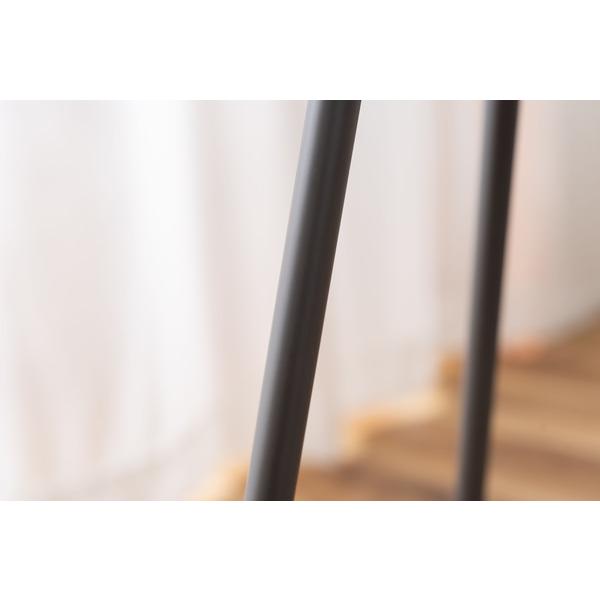 東谷 PC-19BR スツール ハイスツール 椅子 イス いす おしゃれ コーデュロイ スチール 軽量 軽い 丸型 丸椅子 円形  革 皮 ブラウン 茶色 ブラック 黒 | 東谷 | 13