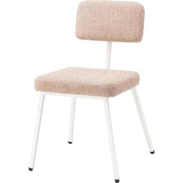 東谷　ダイニングチェア　チェア　PC-259BE　ベージュ　組立式　付属工具：六角レンチ　静的耐荷重：80kg　W48.5×D53×H77×SH45.5　5kg　中国 | 東谷