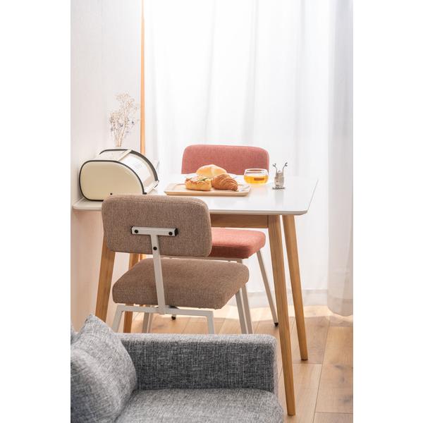 東谷　ダイニングチェア　チェア　PC-259BE　ベージュ　組立式　付属工具：六角レンチ　静的耐荷重：80kg　W48.5×D53×H77×SH45.5　5kg　中国 | 東谷 | 10
