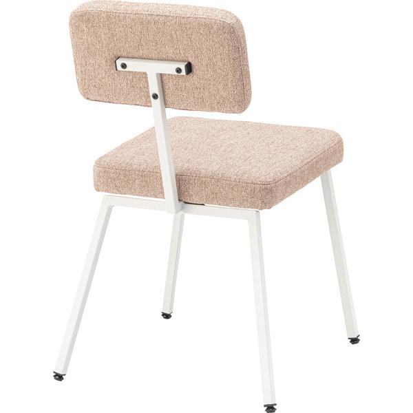 東谷　ダイニングチェア　チェア　PC-259BE　ベージュ　組立式　付属工具：六角レンチ　静的耐荷重：80kg　W48.5×D53×H77×SH45.5　5kg　中国 | 東谷 | 04