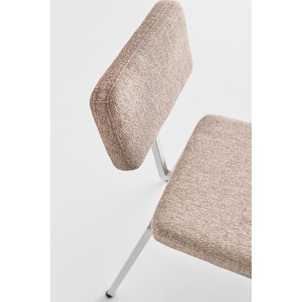 東谷　ダイニングチェア　チェア　PC-259BE　ベージュ　組立式　付属工具：六角レンチ　静的耐荷重：80kg　W48.5×D53×H77×SH45.5　5kg　中国 | 東谷 | 07