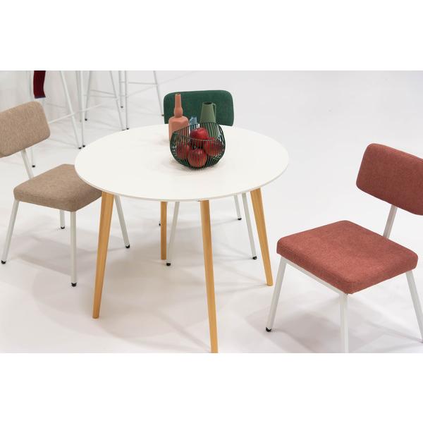 東谷　ダイニングチェア　チェア　PC-259BE　ベージュ　組立式　付属工具：六角レンチ　静的耐荷重：80kg　W48.5×D53×H77×SH45.5　5kg　中国 | 東谷 | 09