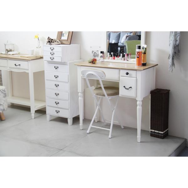 東谷　ロンダ チェア　PC-32BE　ベージュ　折りたたみ椅子 チェア パイプ椅子 丸椅子 おしゃれ 軽量 白 スチール 北欧 イス 安い | 東谷 | 05