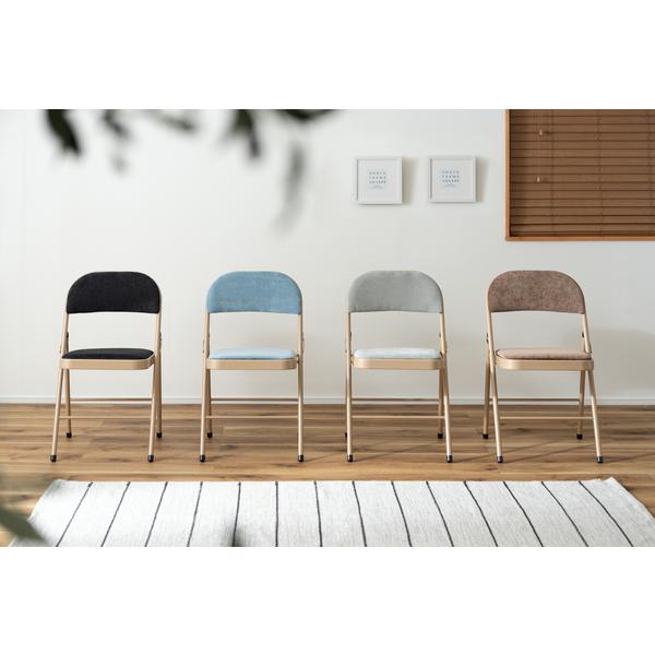 東谷　フォールディングチェア　PC-33BE　W47×D45×H79×SH48　4kg　完成品　ベージュ | 東谷 | 02