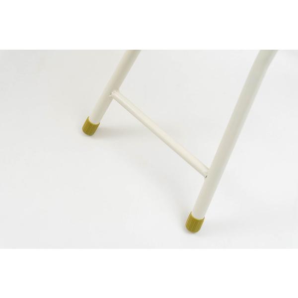 東谷　フォールディング ハイスツール　PC-34GR　グリーン　折りたたみ椅子 おしゃれ チェア スツール ハイタイプパイプ 椅子 丸椅子 カウンターチェア 北欧 | 東谷 | 13