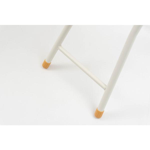 東谷　フォールディング ハイスツール　PC-34YE　W30×D31.5×H60(折りたたみ時W30×D9×H80)　2kg　完成品 | 東谷 | 05