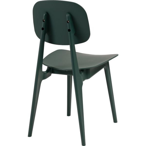 東谷　ダイニングチェア　オーディナリー チェア　PC-973GR　W42.5×D51×H81.5×SH42.5　5kg　組立式　静的耐荷重：80kg　六角レンチ付属　中国　グリーン | 東谷 | 11