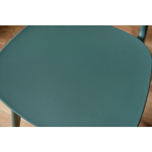 東谷　ダイニングチェア　オーディナリー チェア　PC-973GR　W42.5×D51×H81.5×SH42.5　5kg　組立式　静的耐荷重：80kg　六角レンチ付属　中国　グリーン | 東谷 | 15