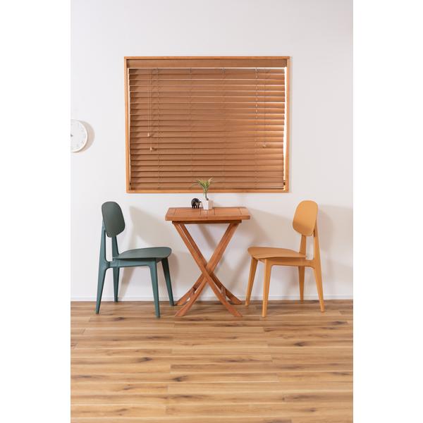 東谷　ダイニングチェア　オーディナリー チェア　PC-973GR　W42.5×D51×H81.5×SH42.5　5kg　組立式　静的耐荷重：80kg　六角レンチ付属　中国　グリーン | 東谷 | 05