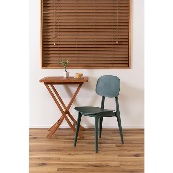 東谷　ダイニングチェア　オーディナリー チェア　PC-973GR　W42.5×D51×H81.5×SH42.5　5kg　組立式　静的耐荷重：80kg　六角レンチ付属　中国　グリーン | 東谷 | 06