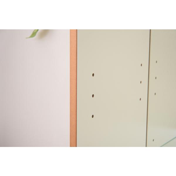 東谷 コレクションシェルフS PT-611NA W36×D26.5×H60 10kg 組立 : fast