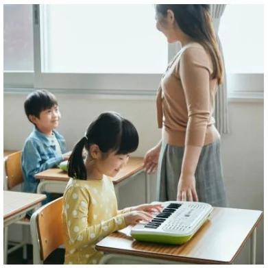 ミニキーボード（CASIO） カシオ 電子ピアノ ミニキーボード ホワイト