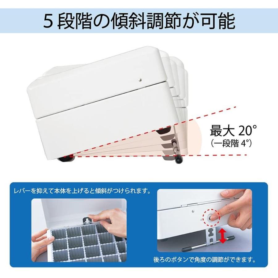 文具　28037　カール スチール印箱（小） SB-7002 | CARL | 06